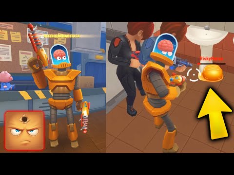 Видео: ГЛОБАЛЬНОЕ ОБНОВЛЕНИЕ ПРЯТОК НОВЫЙ РОБОМОЗГ Хайд Онлайн | Hide Online