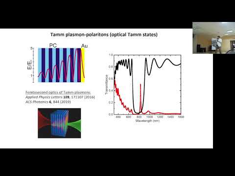 Видео: А.А. Федянин. Диэлектрическая нанофотоника и блоховские поверхностные волны