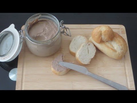 Видео: Домашен пастет с пилешки или свински дроб