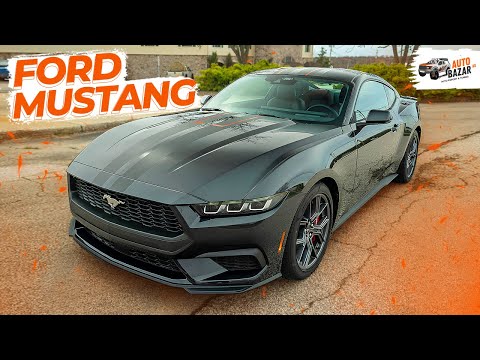 Видео: Последний из легенд? Ford Mustang Ecoboost Premium, обзор и тест-драйв