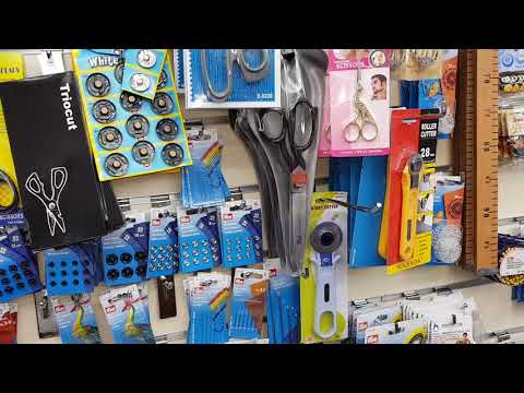 Видео: магазин для рукоделия в Тель Авиве.