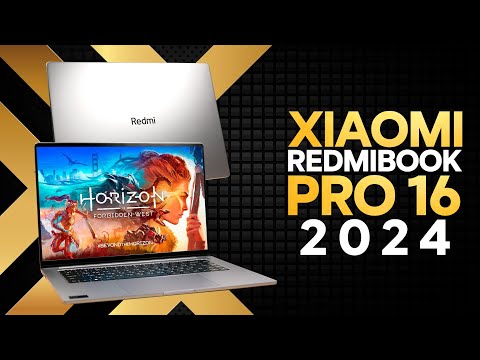 Видео: XIAOMI REDMIBOOK PRO 16 2024 | ДАЖЕ НЕМНОГО ИГРОВОЙ