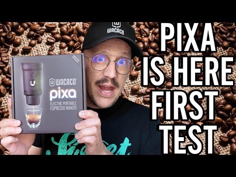 Видео: PIXA ЗДЕСЬ! ЭСПРЕССО ВЕЗДЕ! ПЕРВАЯ РАСПАКОВКА НА YOUTUBE! 🤩❤️☕️