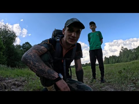 Видео: Приключения у озера Гиньково I Единственная в Беларуси пещера