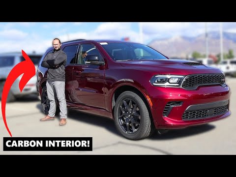 Видео: Кованый карбон и V8! //Dodge Durango GT Premium 2026 года//