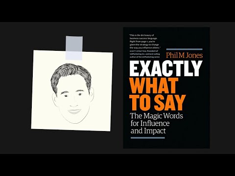 Видео: ЧТО ИМЕННО СКАЗАТЬ от Фила Джонса | Основное послание