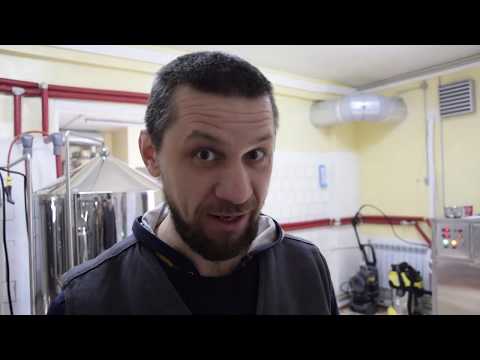 Видео: Первые варки на новенькой пивоварне