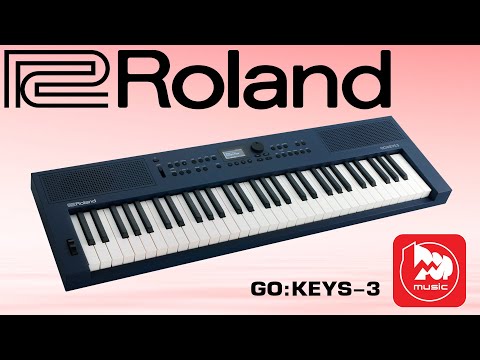 Видео: Домашний синтезатор ROLAND GO:KEYS-3 || Автоаккомпанемент и Bluetooth