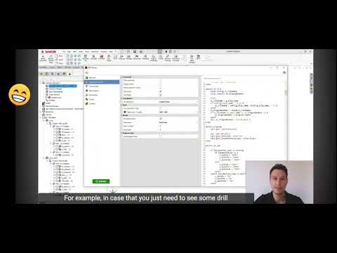 Видео: Post-processor Wizard Solidcam 2022(перевод на Русский язык)