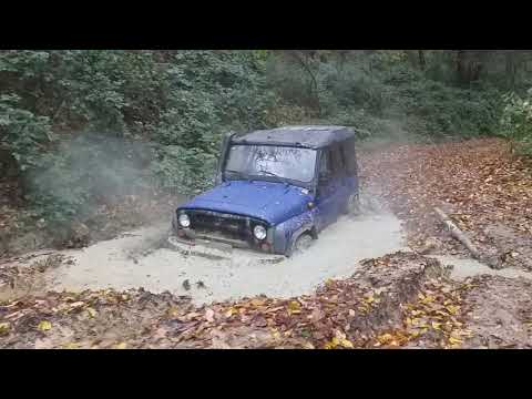 Видео: УАЗ на Nortec ET-500 33x10.5 16