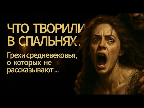 Видео: Запретные утехи Средневековья: вы точно не готовы к этому ...