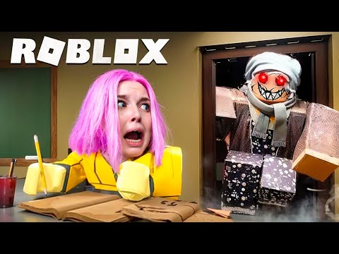 Видео: ПРОВЕЛА НОЧЬ СО СТРАШНОЙ БАБУШКОЙ!*СОШЕЛА С УМА* ХОРРОР В РОБЛОКС