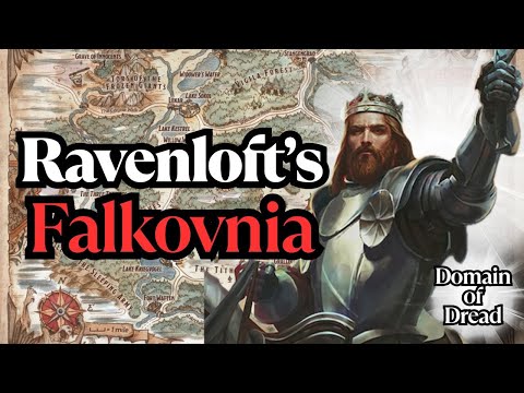 Видео: Это «Фальковния» из D&D: Полная история самого смертоносного домена Равенлофта.