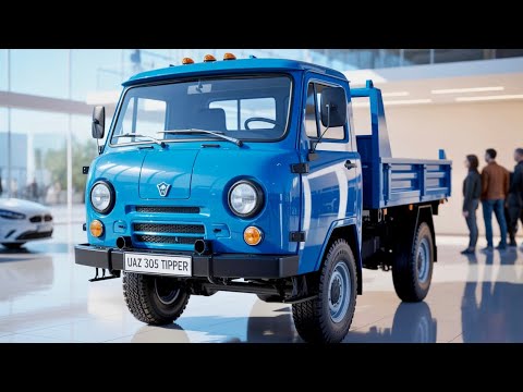 Видео: Новый УАЗ 3305 Tipper 2026 — мини-грузовик, который удивил весь мир