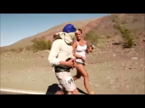 Видео: Самый жесткий марафон. Фруктоед против Долины Смерти