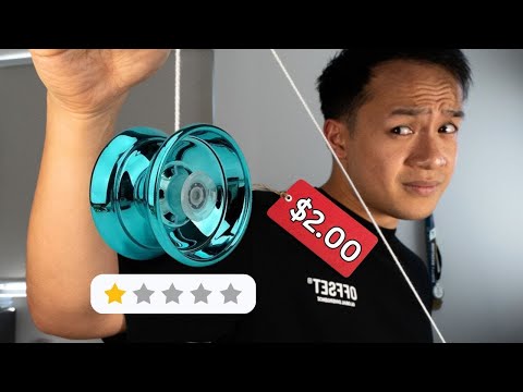Видео: Я тестировал ДЕШЕВЫЕ профессиональные йо-йо