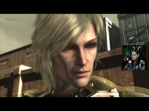 Видео: METAL GEAR RISING: REVENGEANCE / День 1