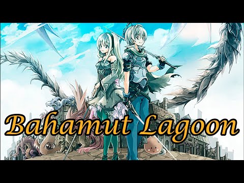 Видео: Bahamut Lagoon - обзор на тактическую JRPG с драконьим тамагочи (SNES)