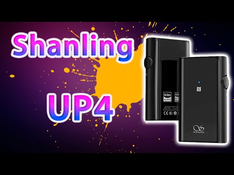 Видео: Shanling UP4. Обзор мощного Bluetooth ресивера | сравнение с FiiO BTR5