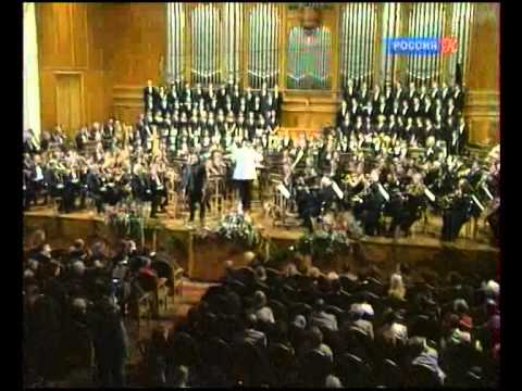 Видео: "Шлягеры уходящего века" - Александр Градский, Лариса Долина и ГАСО (дирижёр - Евгений Светланов)