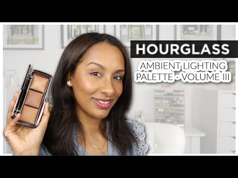 Видео: Палитра HOURGLASS Ambient Lighting, том III | Демо + обзор | Mo Makeup Mo Beauty