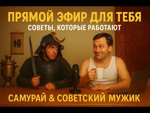 Видео: «Самурай & Советский Мужик — Прямой Эфир: Советы, которые реально работают»