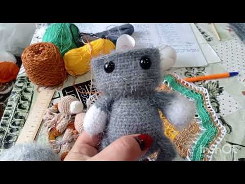 Видео: Я её заказала!!!♥️Готовые работы и новые процессы🧶