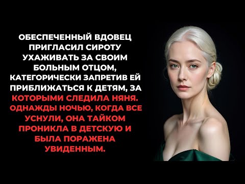Видео: Богатый вдовец нанял сироту для ухода за больным отцом и строго предупредил её