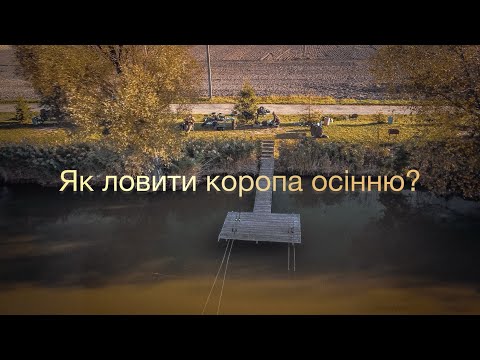 Видео: Як і на що ловити коропа осінню?