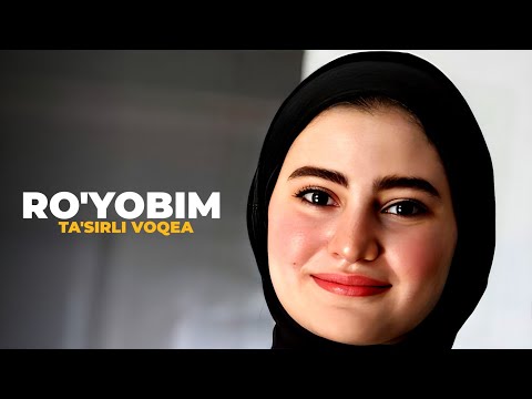 Видео: Рўёбим | Кўзларни ёшлатган воқеа | Сабрием @SakiynaOfficial