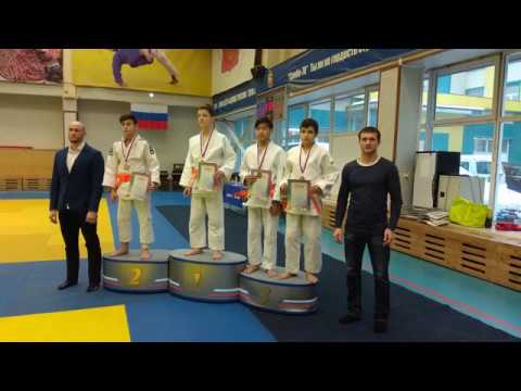 Видео: Первенство по дзюдо, г  Москва, ЮЗАО, Школа Самбо 70