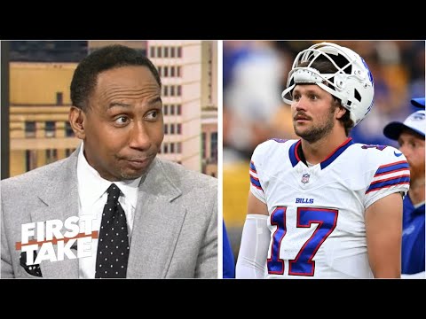 Видео: Джош Аллен — просто СУПЕР! — Стивен А. разгромил «Биллс» после обидного поражения от «Долфинс» со...