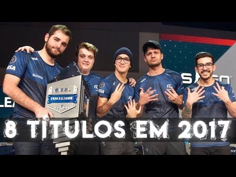 Видео: CS:GO - SK Gaming (трибьют) (8 титулов в 2017 году)