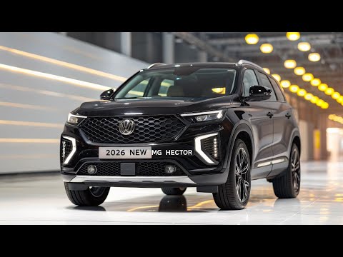 Видео: 🚘 Новый Tata MG Hector 2026 — Индийский гигант, который бросил вызов всему автопрому! 😱🔥