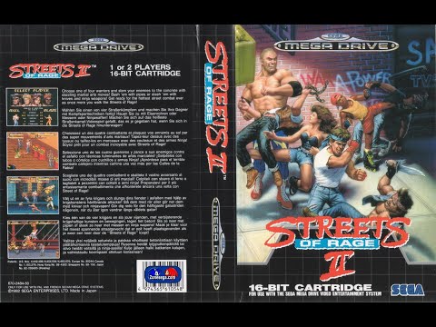 Видео: Прохождение Streets of rage 2 (Sega)