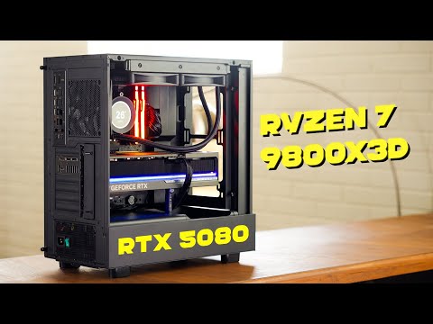 Видео: Собрал себе самый мощный ПК дли игр с 9800X3D И RTX 5080!