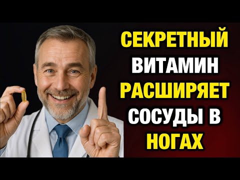 Видео: Слабость в ногах после 60? Эти 3 витамина вернут вам лёгкость!