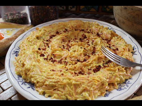 Видео: Турецкий морковный салат