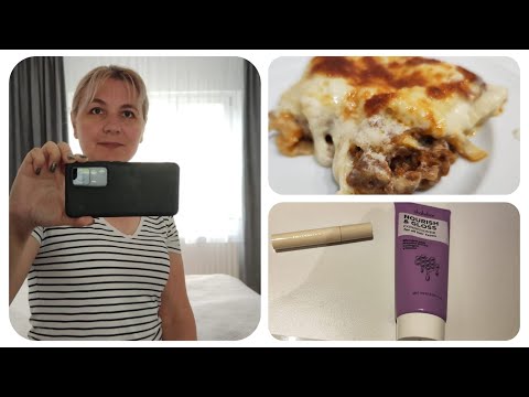 Видео: Готовлю лазанью  на обед  / Понравился кондиционер для волос / Домашний влог / Влог 25.10.2025