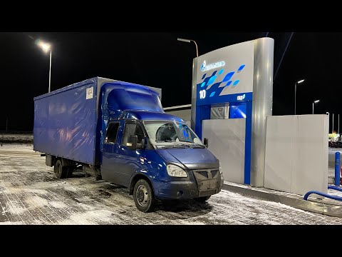 Видео: НА СЕВЕР В НАДЫМ НА ГАЗЕЛЕ / 8000км за неделю реально?