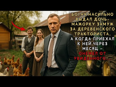 Видео: Богач выдал дочь замуж за ТРАКТОРИСТА селюка, а когда увидел её спустя месяц    ИСТОРИИ ИЗ ЖИЗНИ