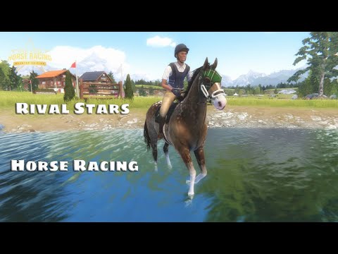 Видео: Rival Stars Horse Racing. Много новых жеребят. Обидная закидка на кроссе...