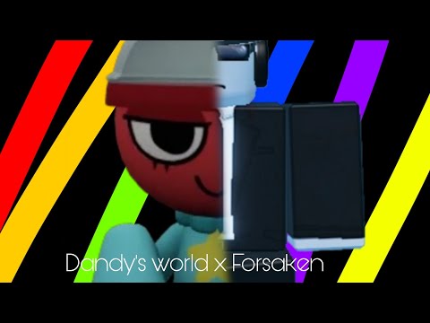 Видео: Dandy world x forsaken озвучка 1-14 часть!