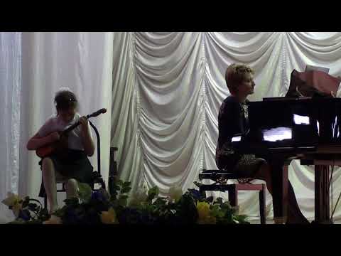 Видео: Леонова Софья Межрегиональный конкурс юных исполнителей на народных инструментах, г  Майкоп