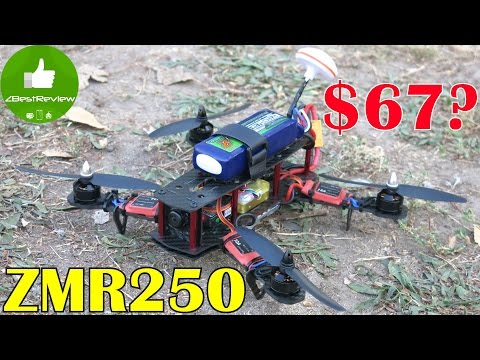 Видео: ✔ ZMR250 - Быстрый FPV квадрокоптер за 67$ - это реально?