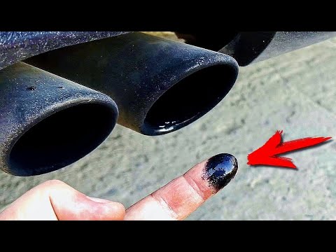 Видео: Чернуха из двигателя! Тест необычной раскоксовки двигателя Skoda Superb