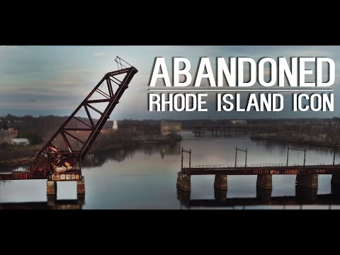 Видео: Заброшенный разводной мост Крук-Пойнт и железнодорожный туннель | Провиденс, Род-Айленд
