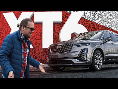 Видео: Cadillac XT6 - Большой тест-драйв