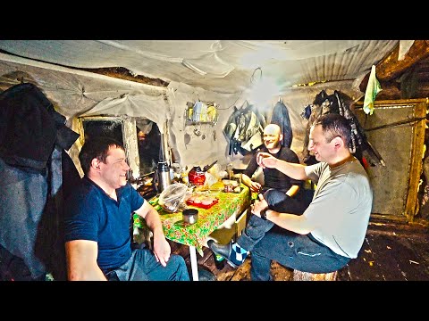Видео: ЖИЗНЬ В ТАЙГЕ \ ВСТАЛИ НА НОЧЁВКУ В ЛЕСНОЙ ИЗБЕ, А ТУТ ХОЗЯЕВА - КАК БЫТЬ??? ХАРИУС КЛЕВАЛ ЗАЧЁТНЫЙ