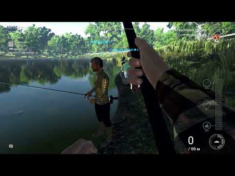 Видео: Hunting Unlimited 2010/Fishing Planet:Сменил удочку на ружьё.